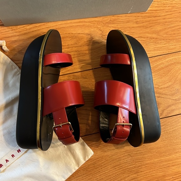 Marni Platform Sandals - Picture 10 of 13